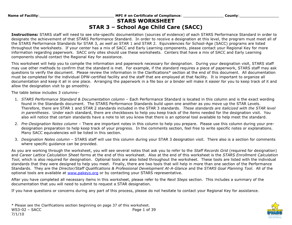 SS4-02 STAR 4 Worksheet - Centers s2