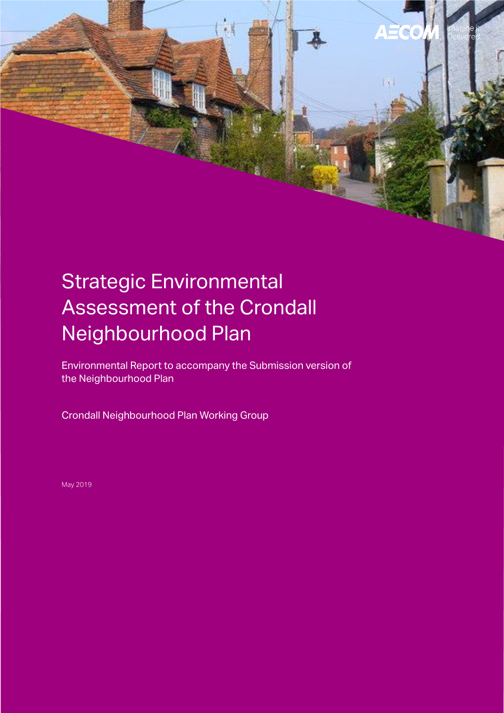 Report Strategic Environmental Assessment of the Crondall