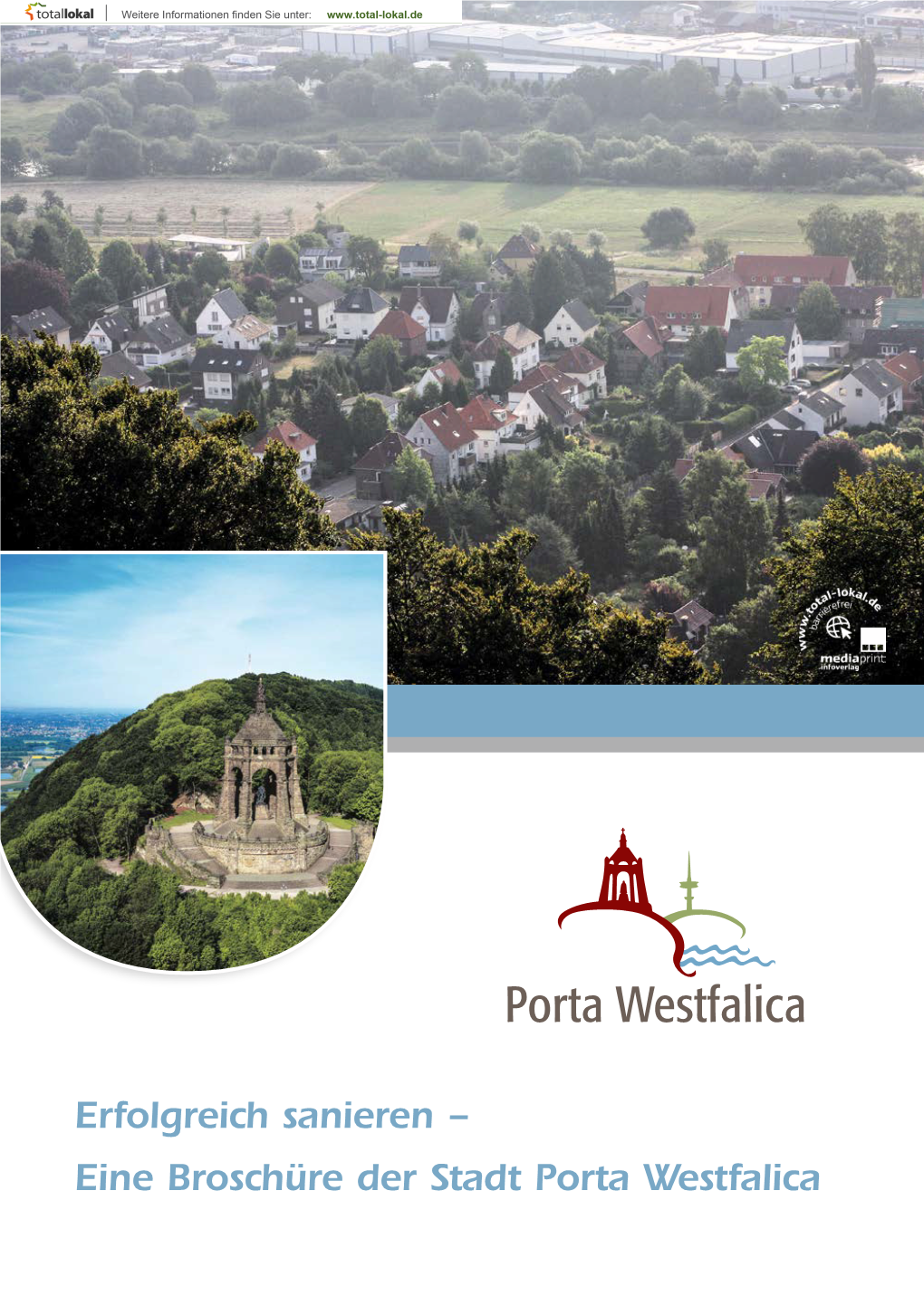 Eine Broschüre Der Stadt Porta Westfalica Inhaltsverzeichnis