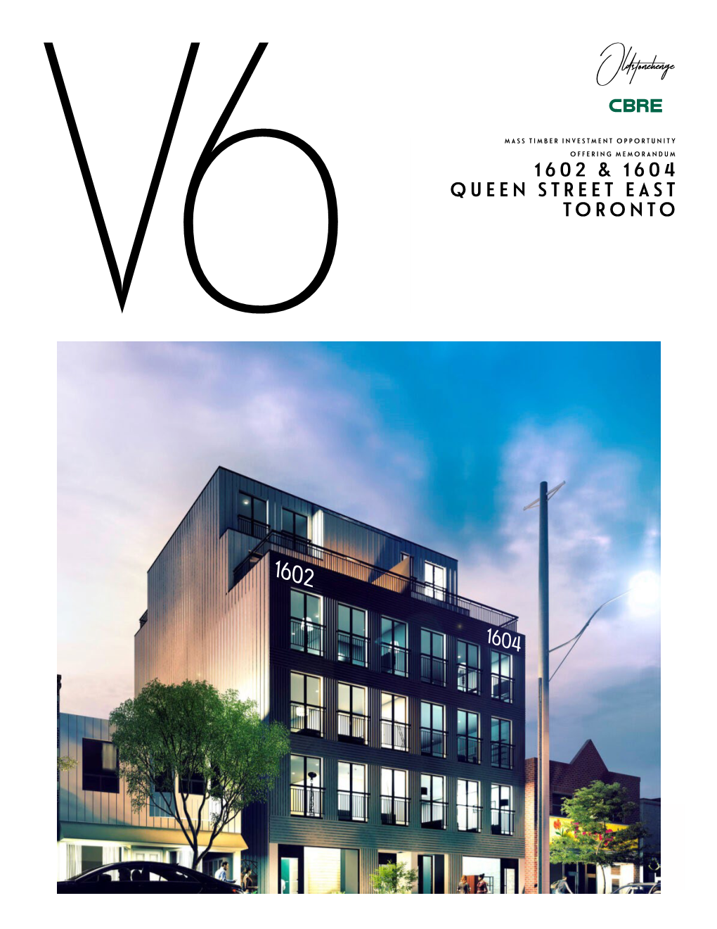 1602 & 1604 Queen Street East Toronto