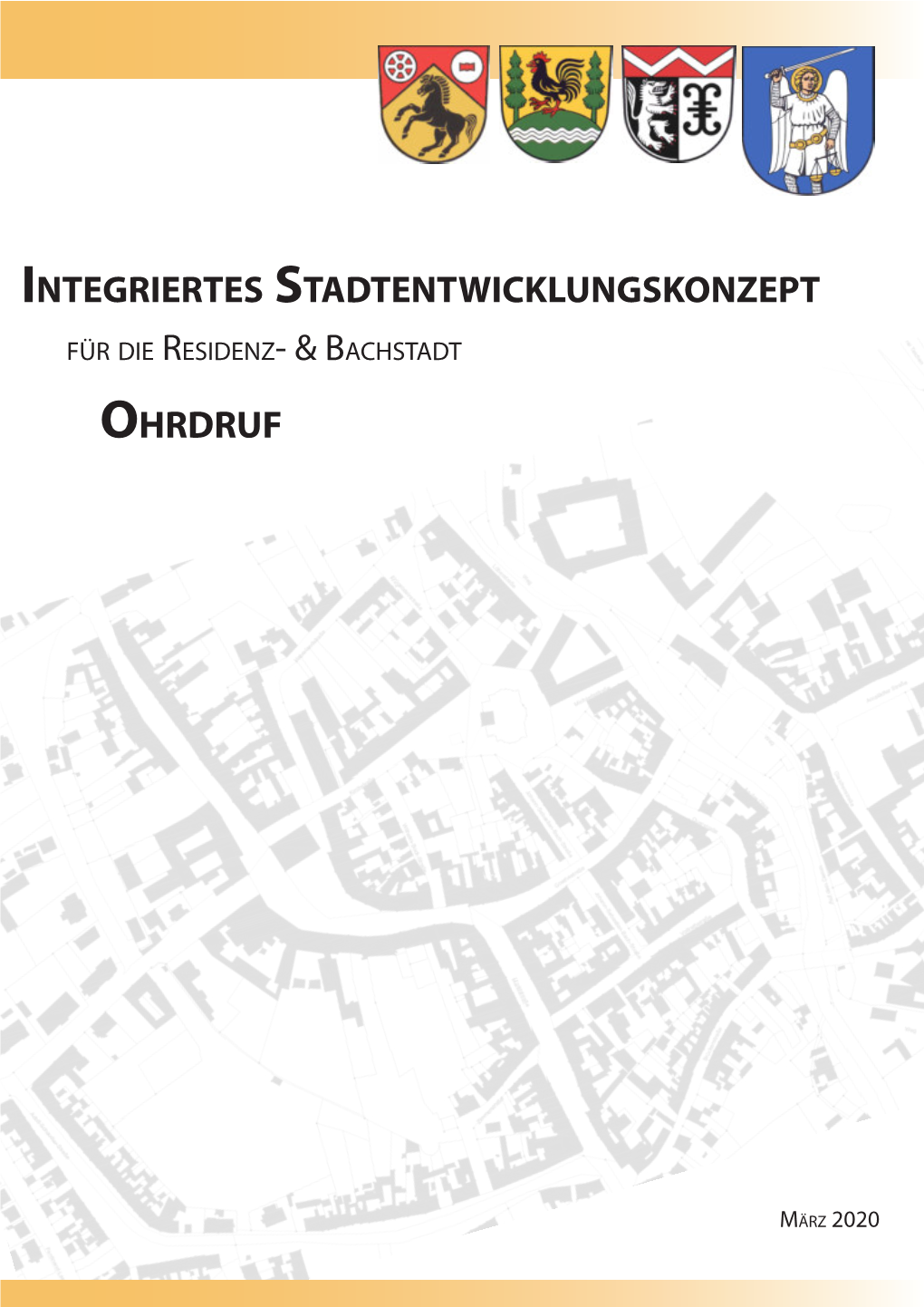 Integriertes Stadtentwicklungskonzept Ohrdruf 2020