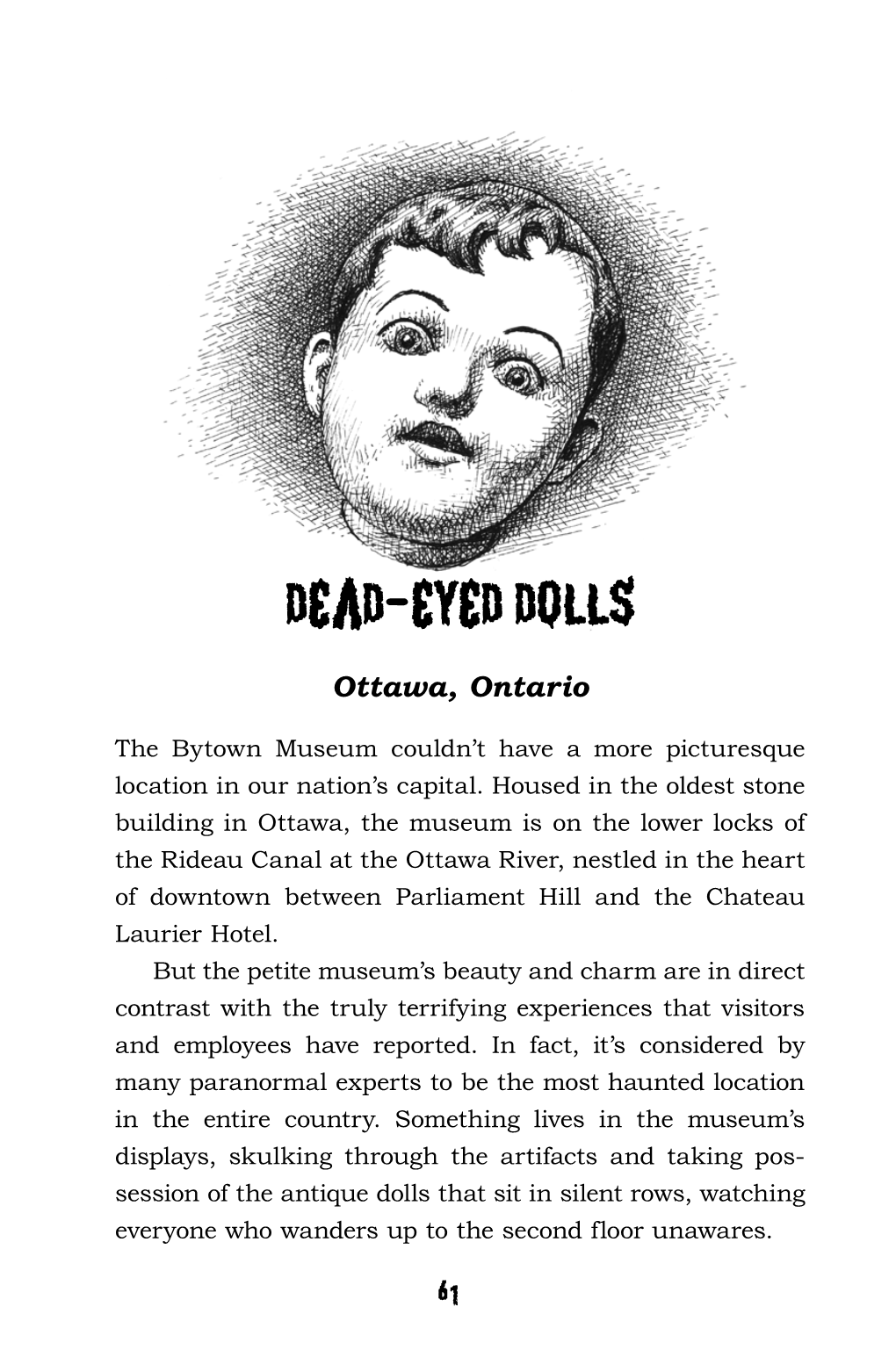 Dead-Eyed Dolls Ottawa, Ontario