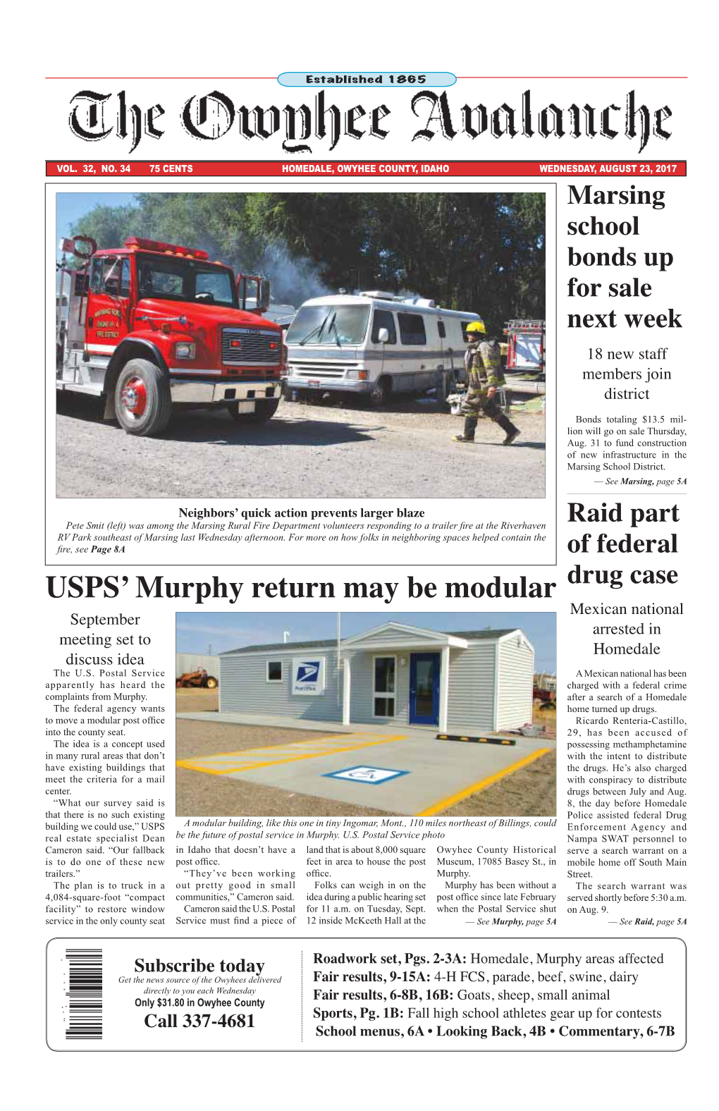 USPS' Murphy Return May Be Modular