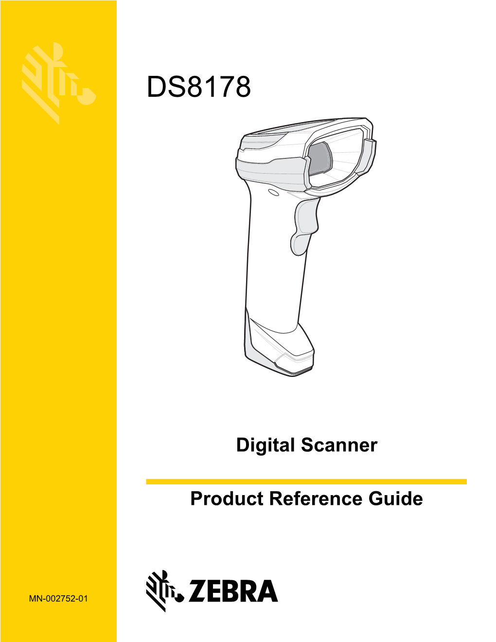 DS8178 Digital Scanner Product Reference Guide (En)