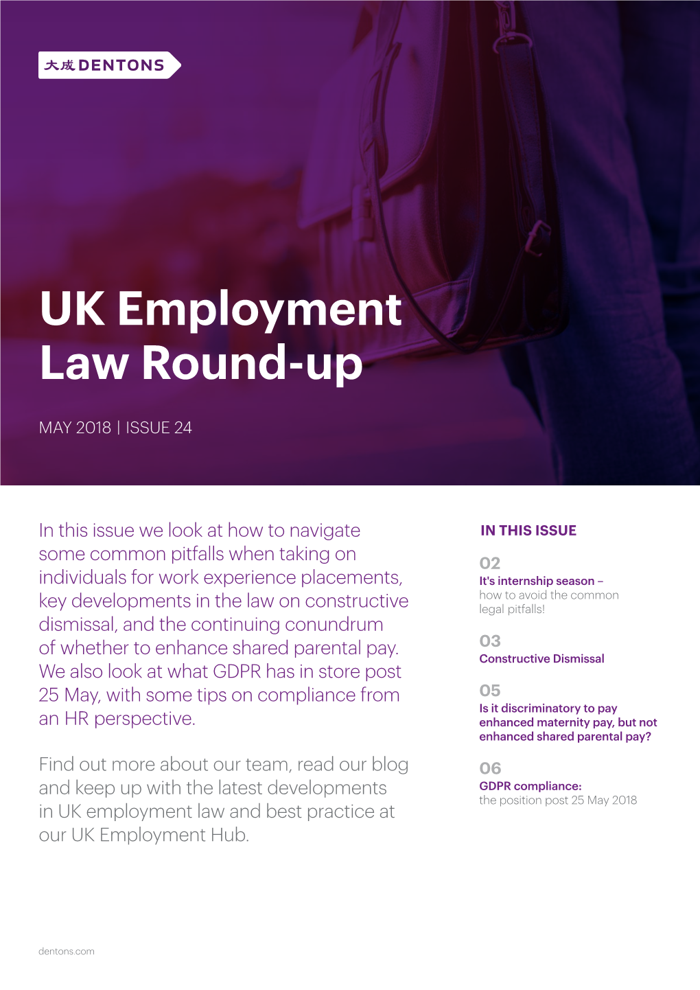 UK Employment Law Round-Up