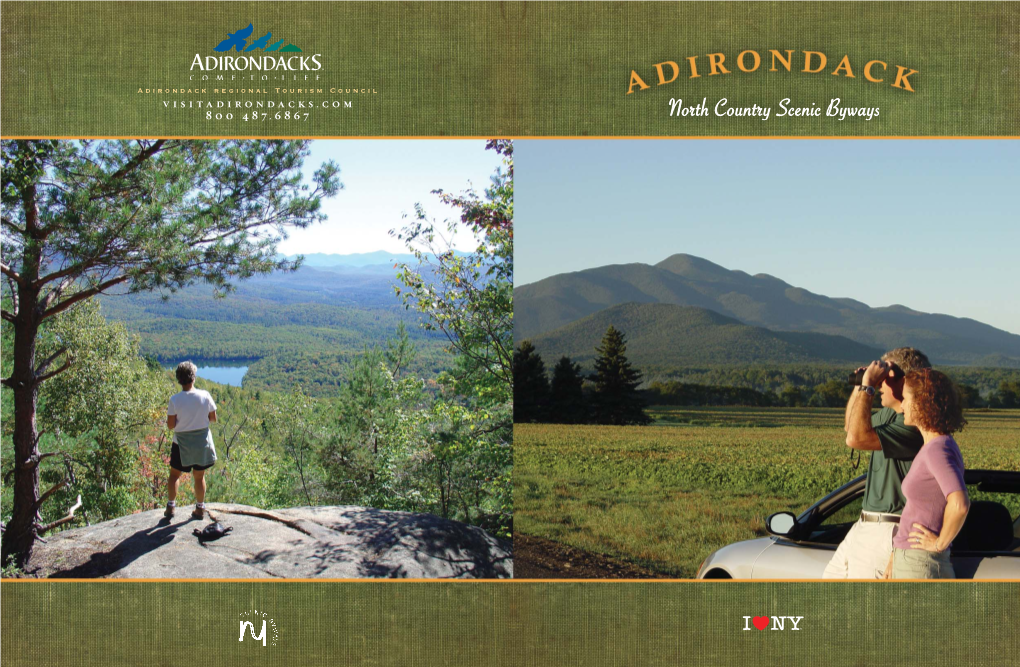 Adirondack Scenic Byways Travel Guide