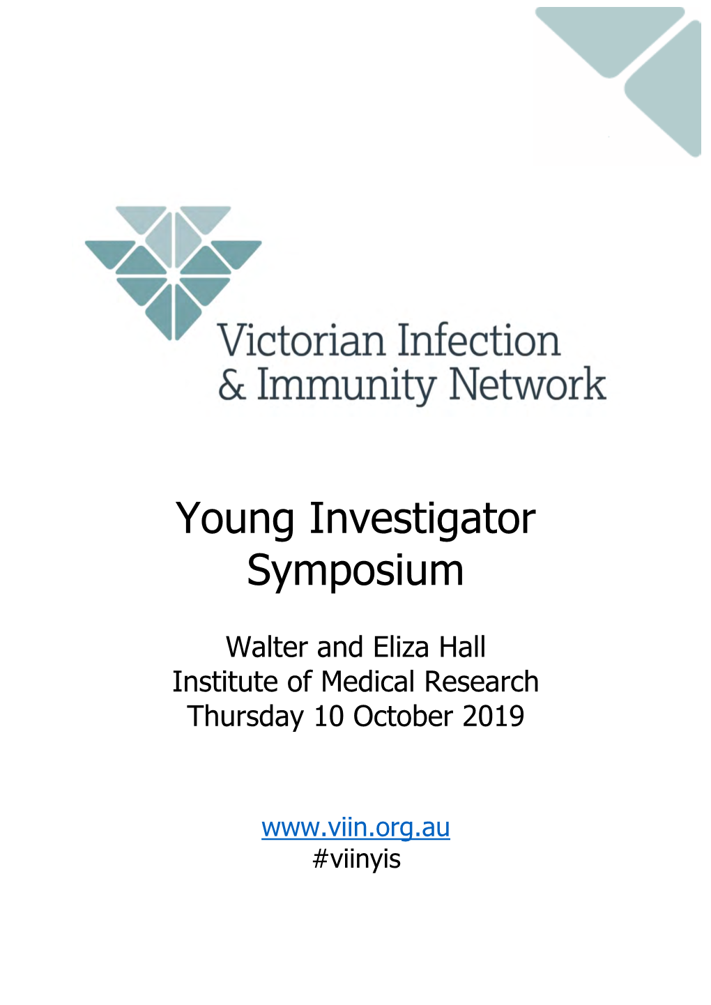 Young Investigator Symposium