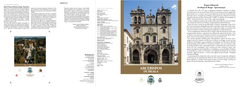 Arcebispos De Braga - Apresentação Braga