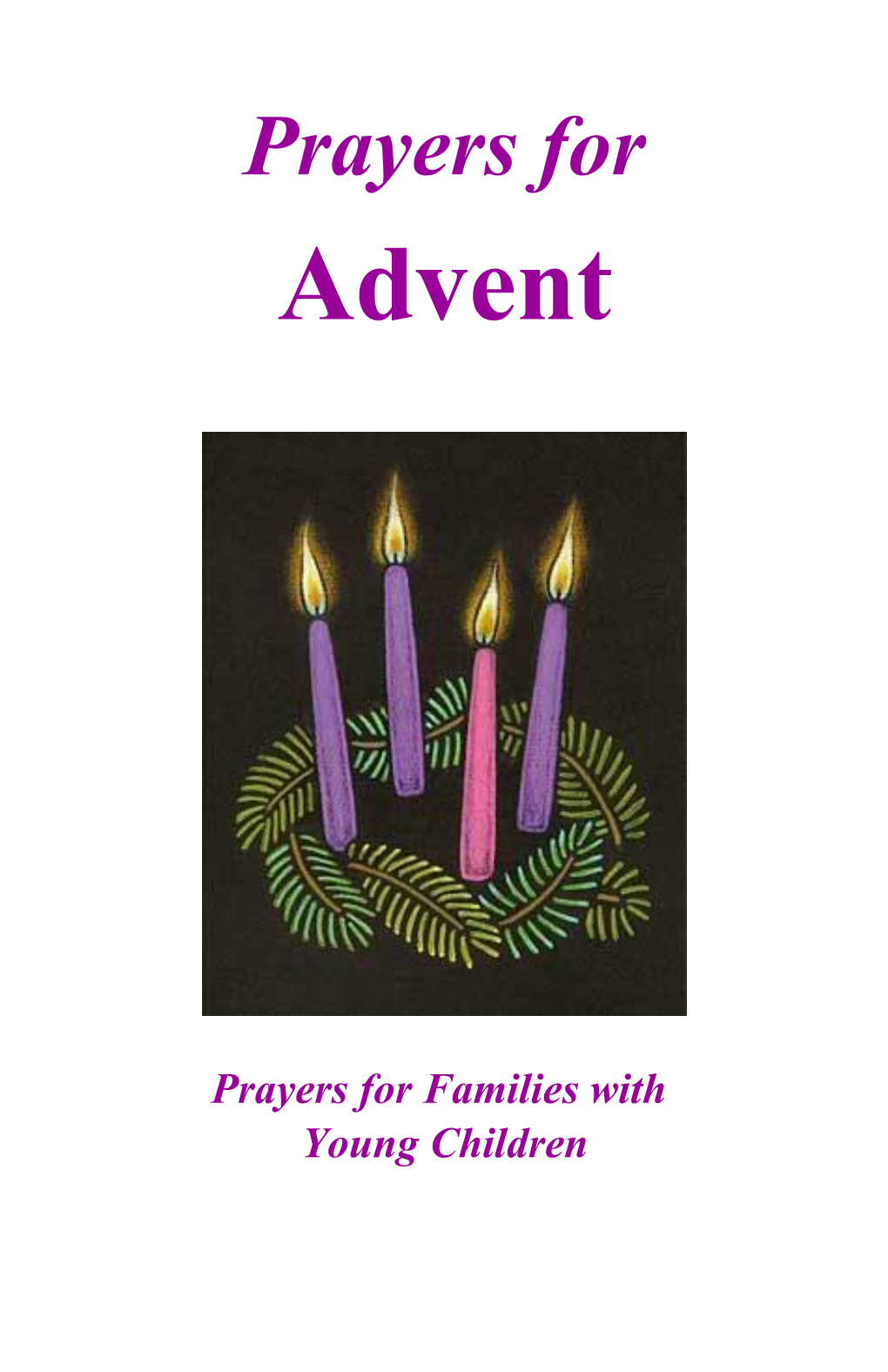 Prayers for Families With