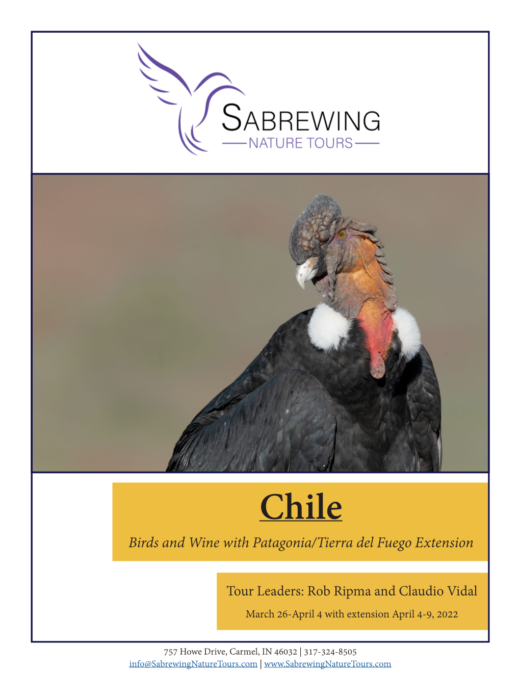 Birds and Wine with Patagonia/Tierra Del Fuego Extension