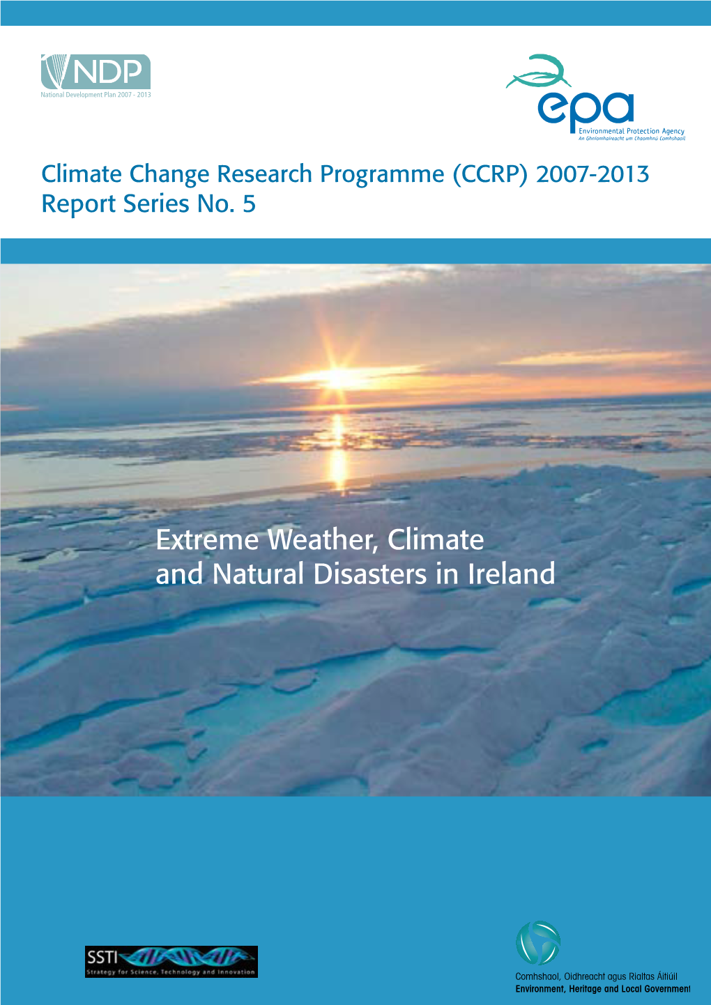 Extreme Weather, Climate and Natural Disasters in Ireland