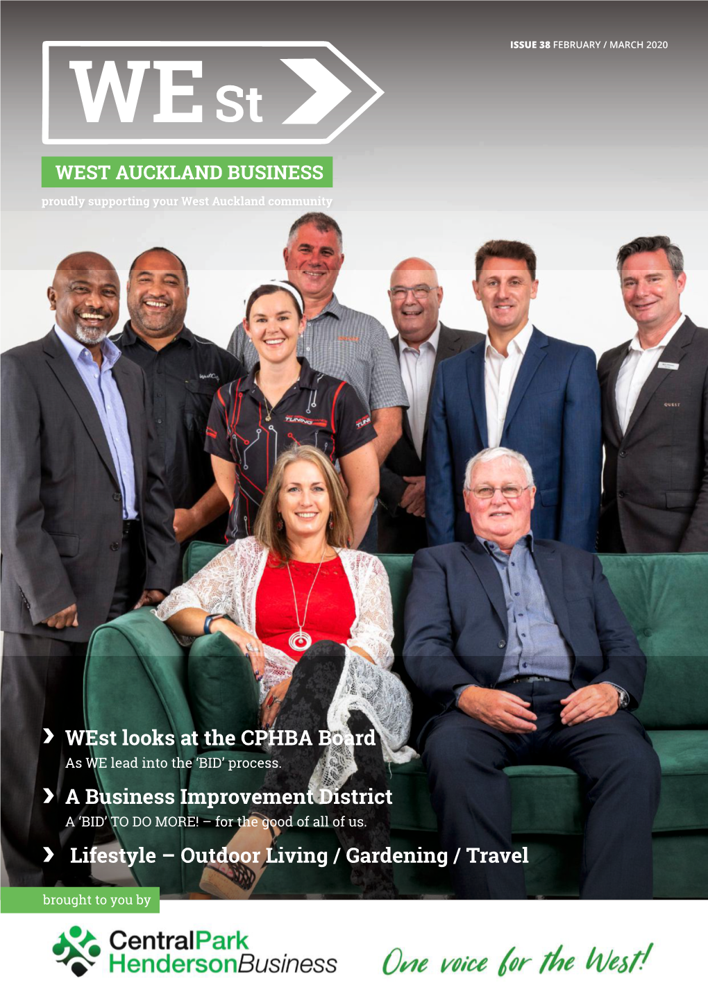 West Looks at the CPHBA Board a Business