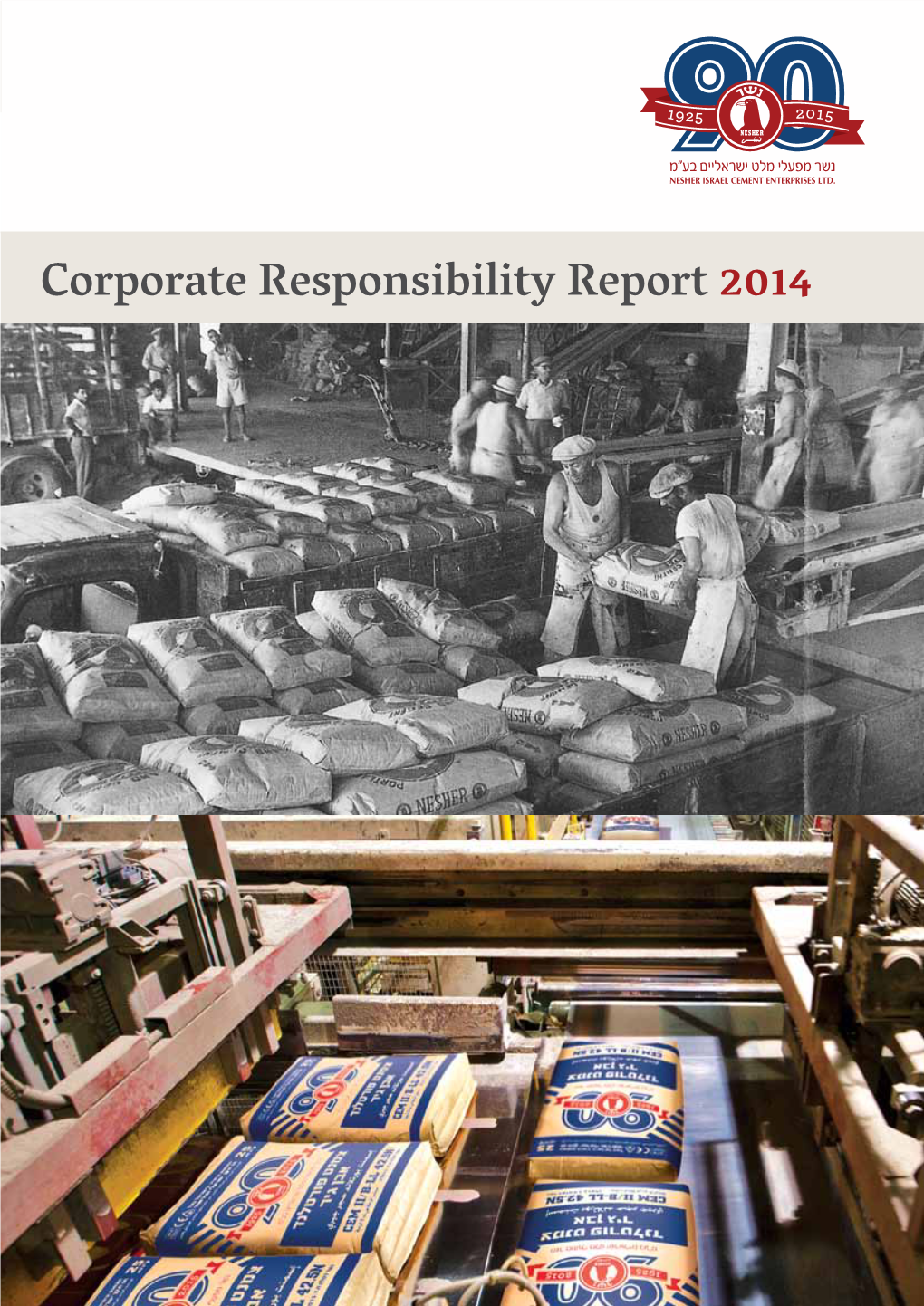 Corporate Responsibility Report 2014