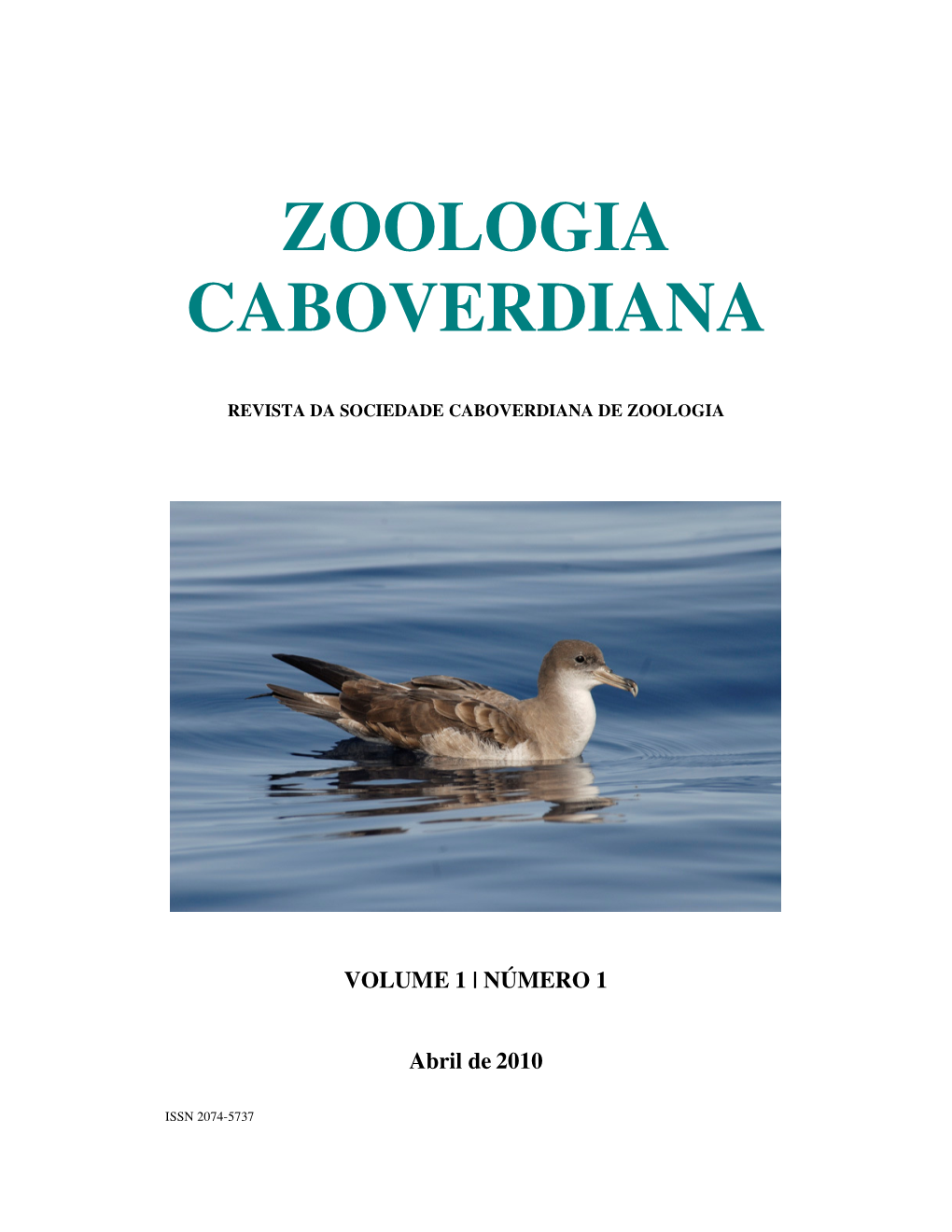 Zoologia Caboverdiana