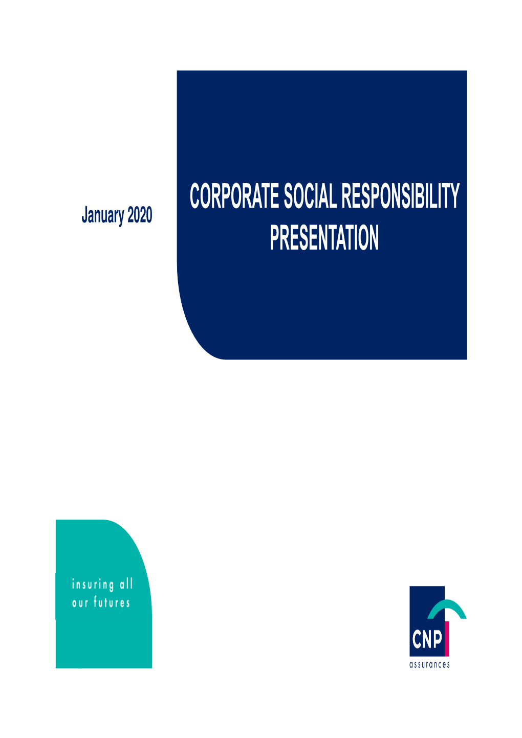 Corporate Social Responsibility Presentation