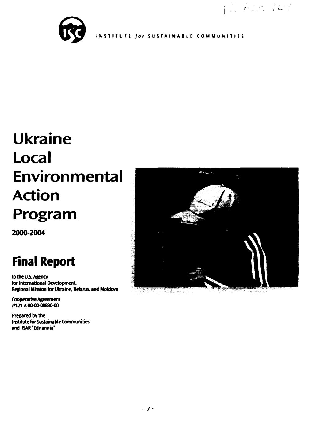 Ukraine Local Environmental Action Program 2000-2004