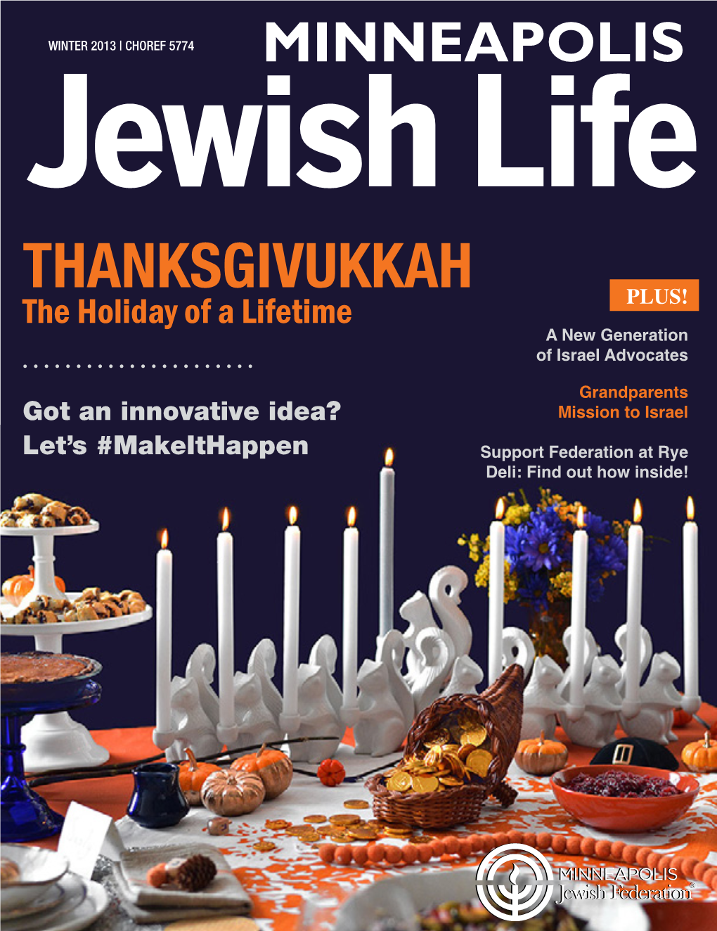 Jewish Life Minneapolis THANKSGIVUKKAH