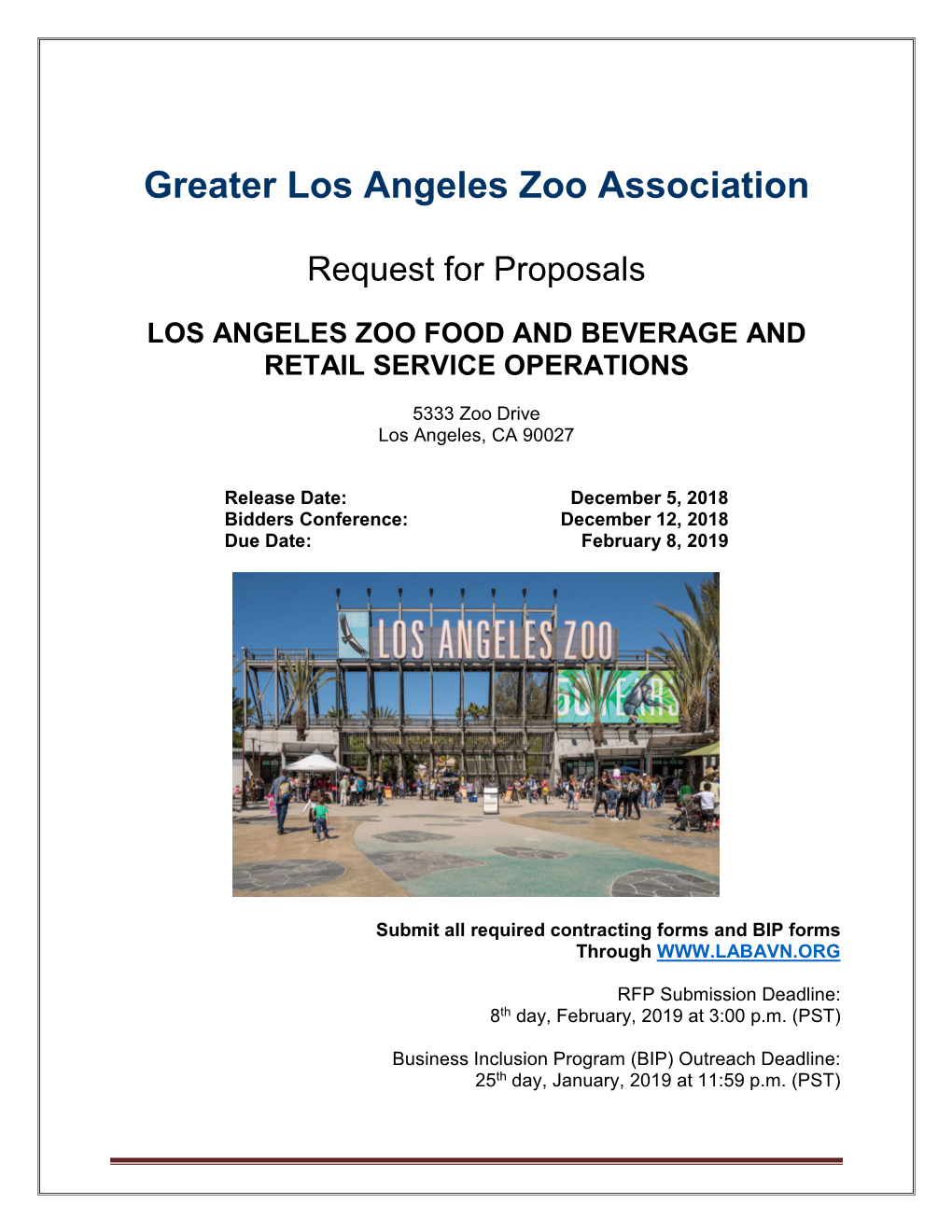 Greater Los Angeles Zoo Association