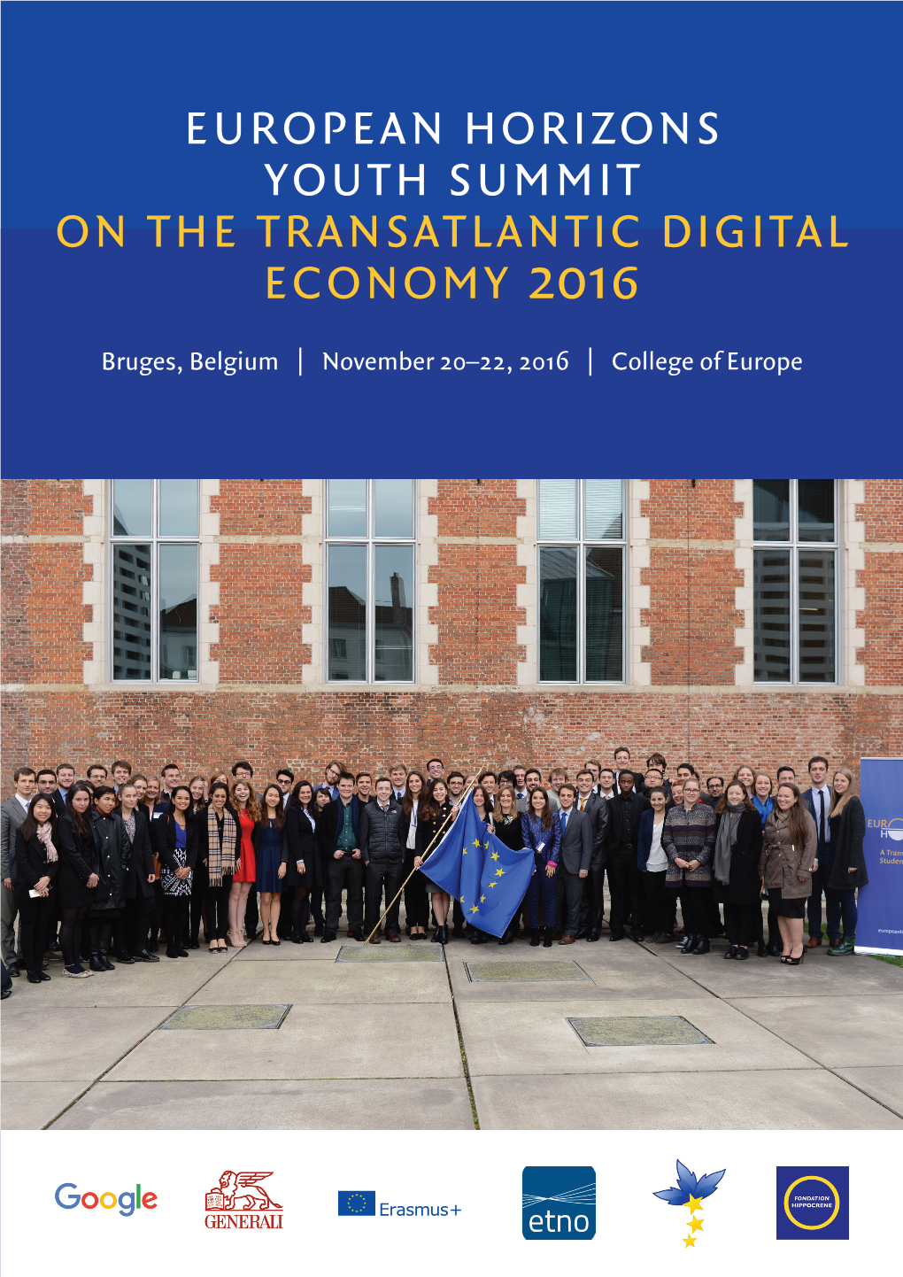 European Horizons Youth Summit on the Transatlantic Digital Economy 2016