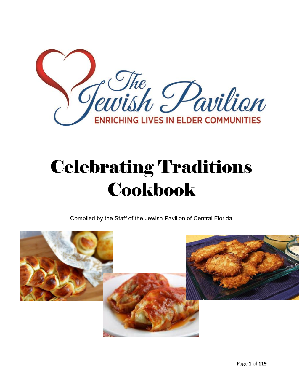 Cookbook from the Jewish Pavilion