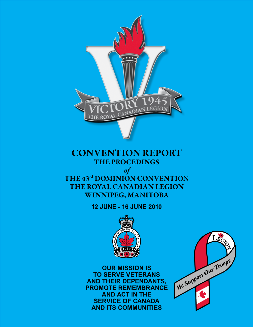 2010 Convention Report