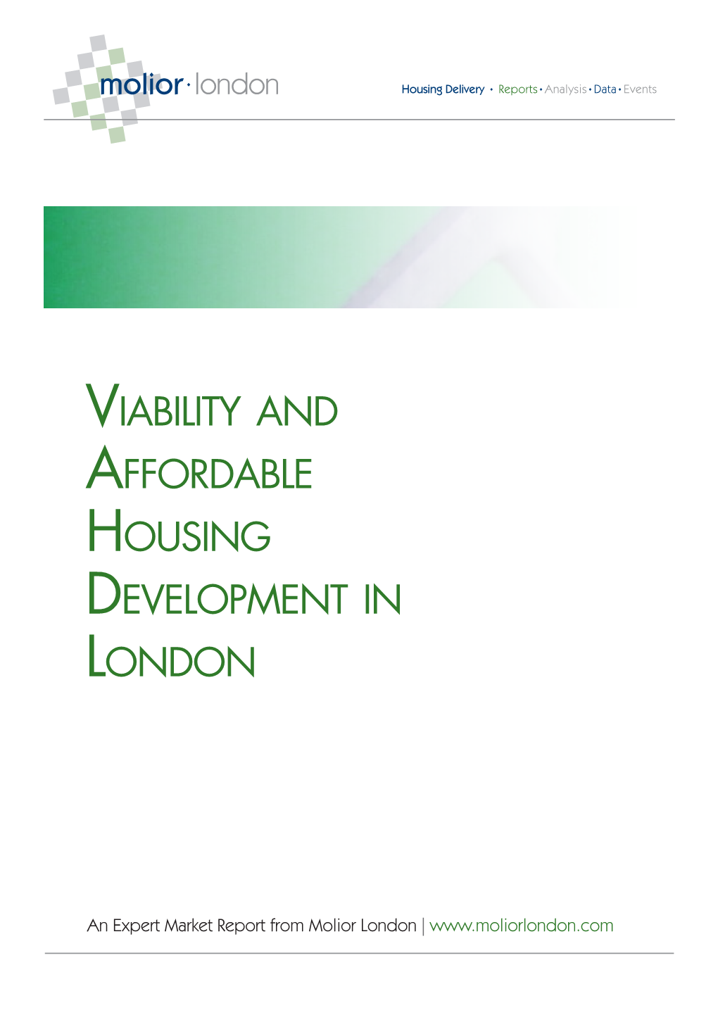 Viability and Affordable Housing Development in London