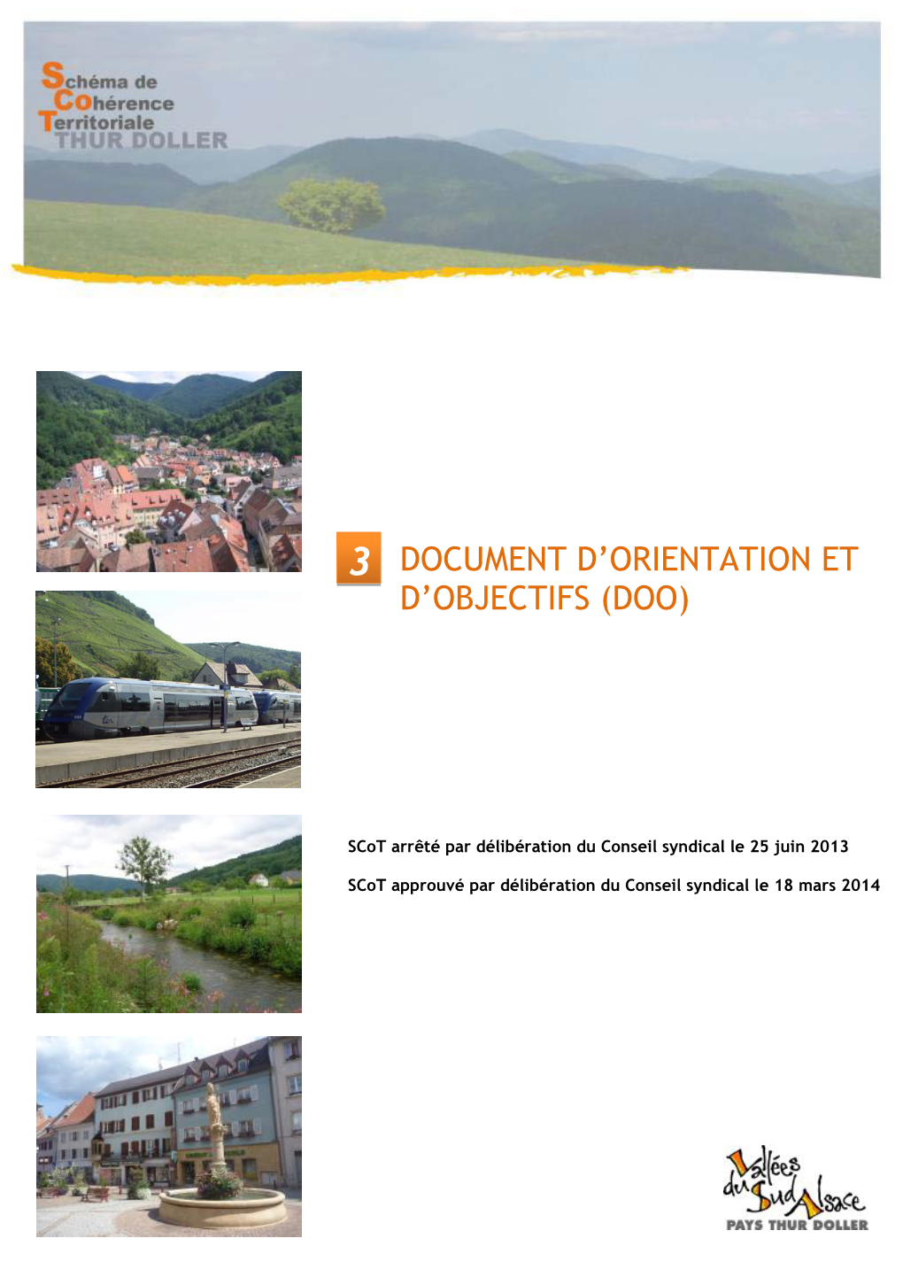 3 DOO – Document D'orientations Et D'objectifs