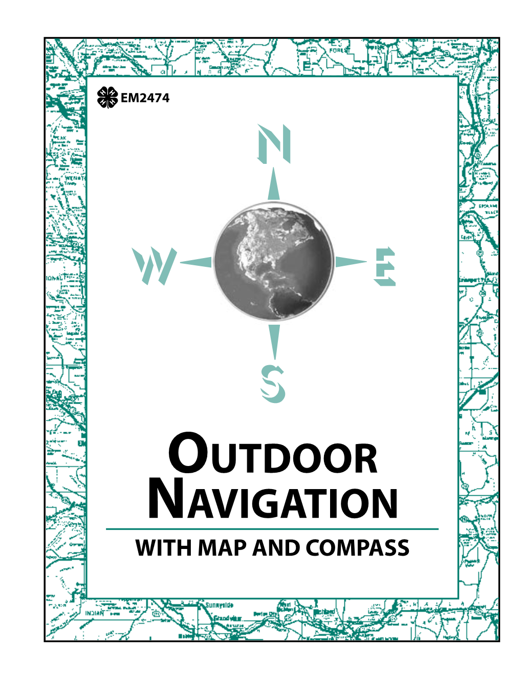 Outdoor Navigation with Map and Compass