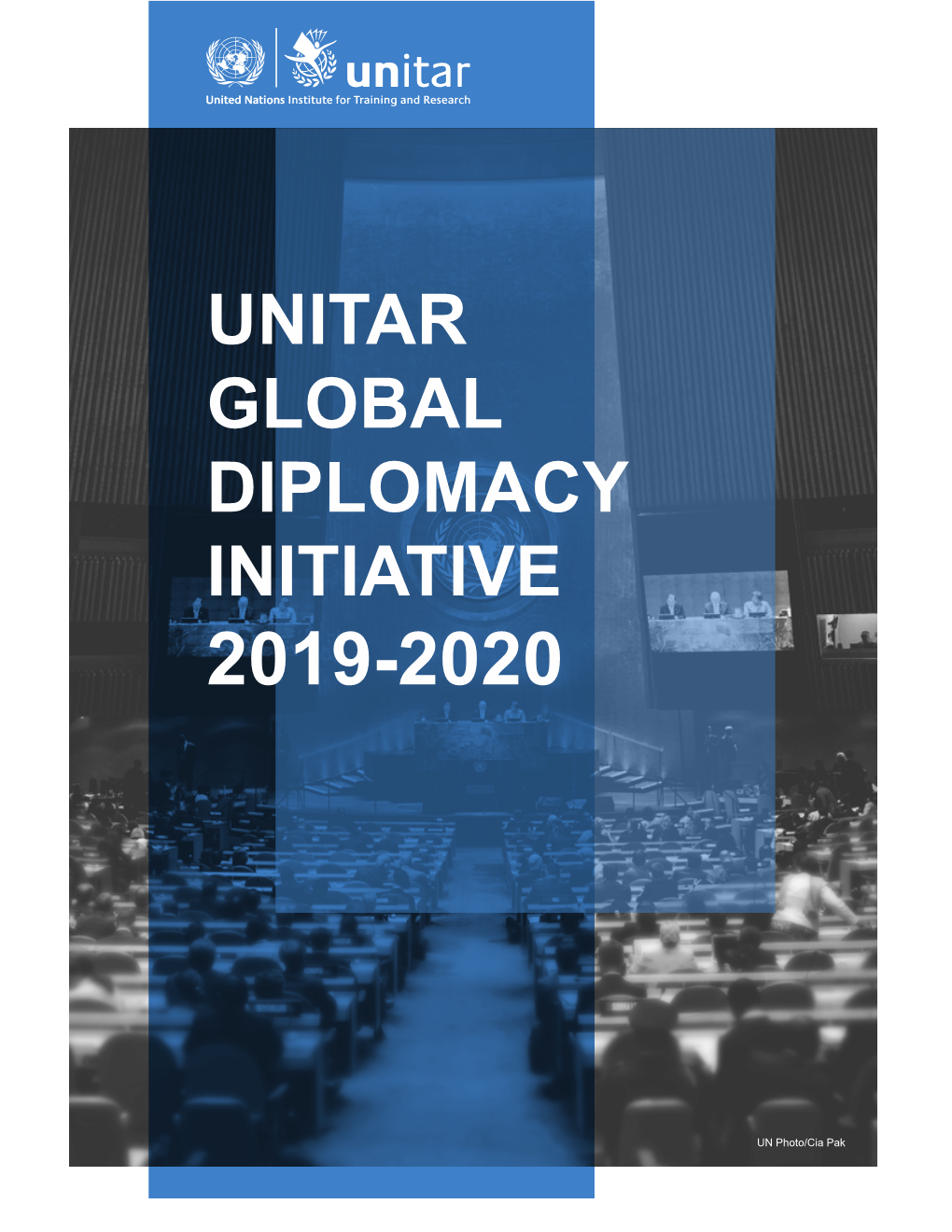 Unitar Global Diplomacy Initiative 2019-2020