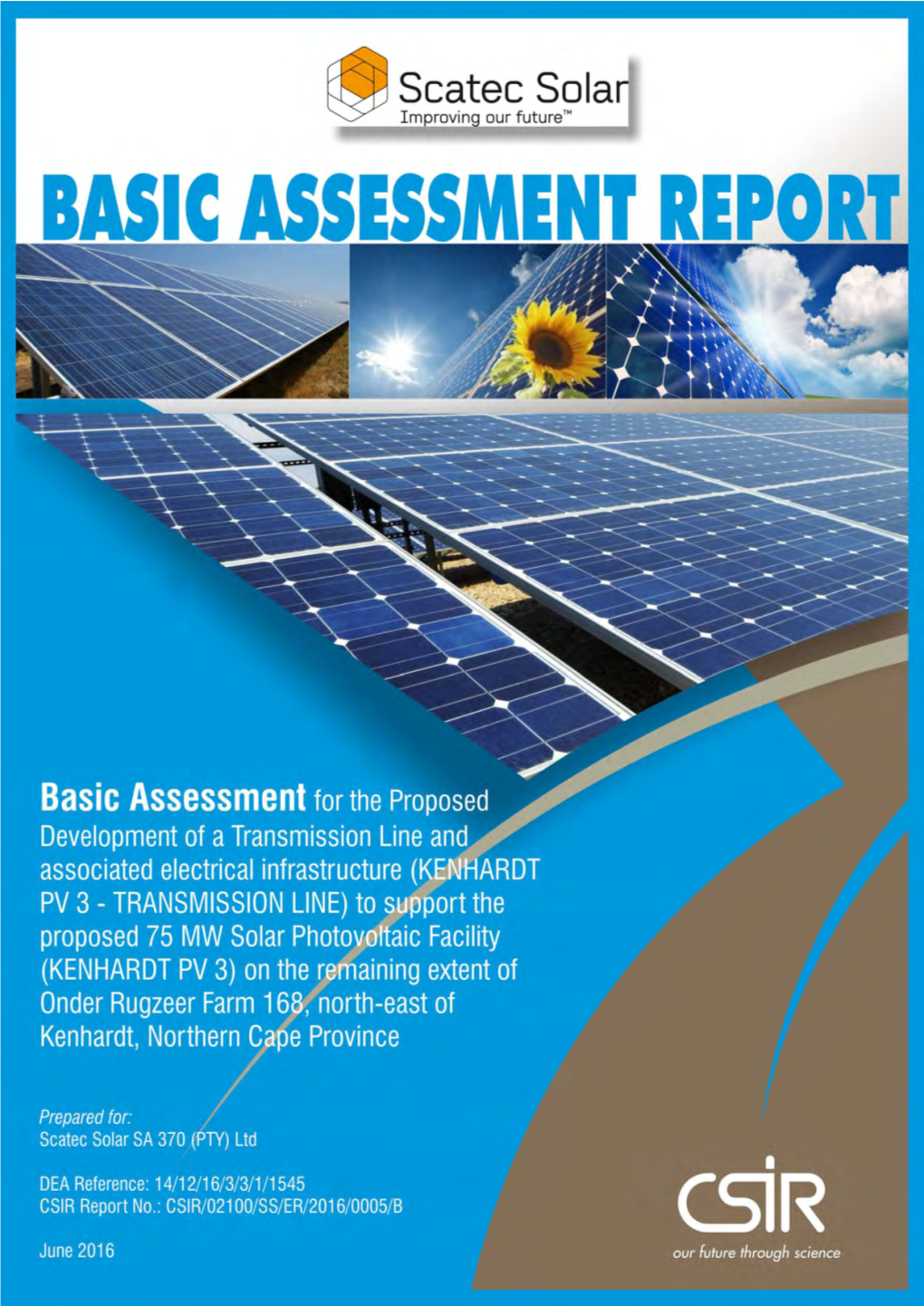 Kenhardt PV 3 – Transmission Line (I.E