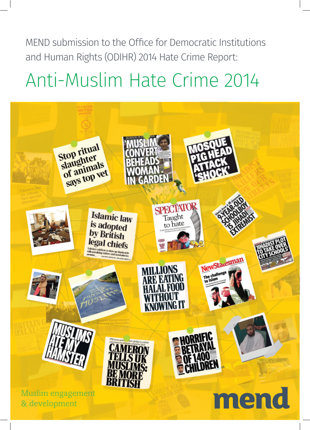 Anti-Muslim Hate Crime 2014 2