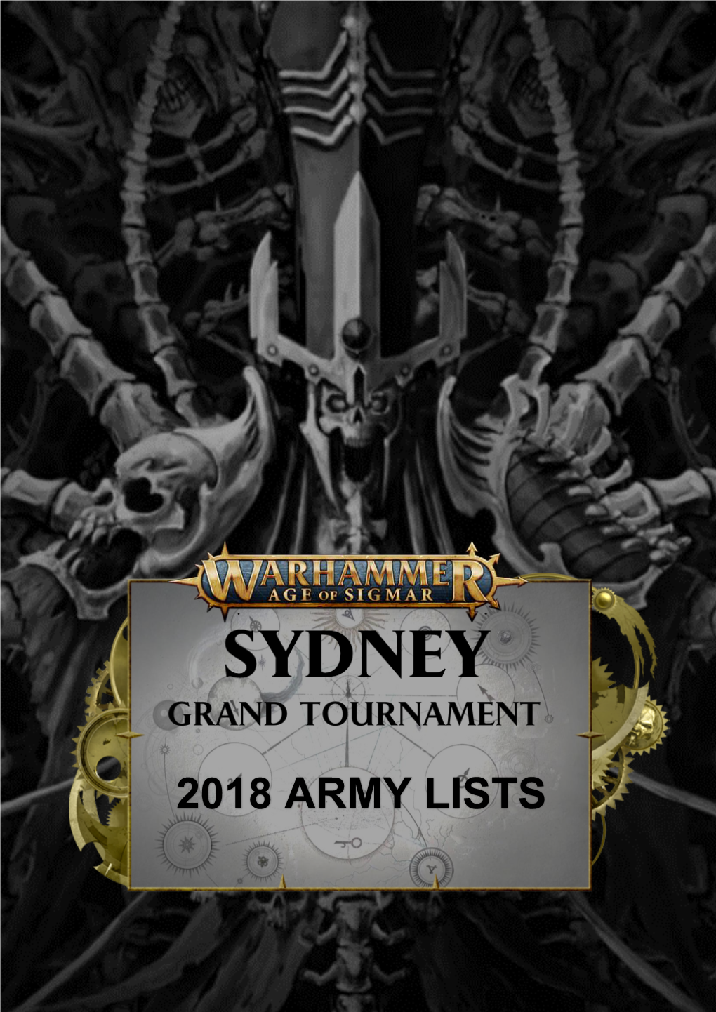 2018 Army Lists