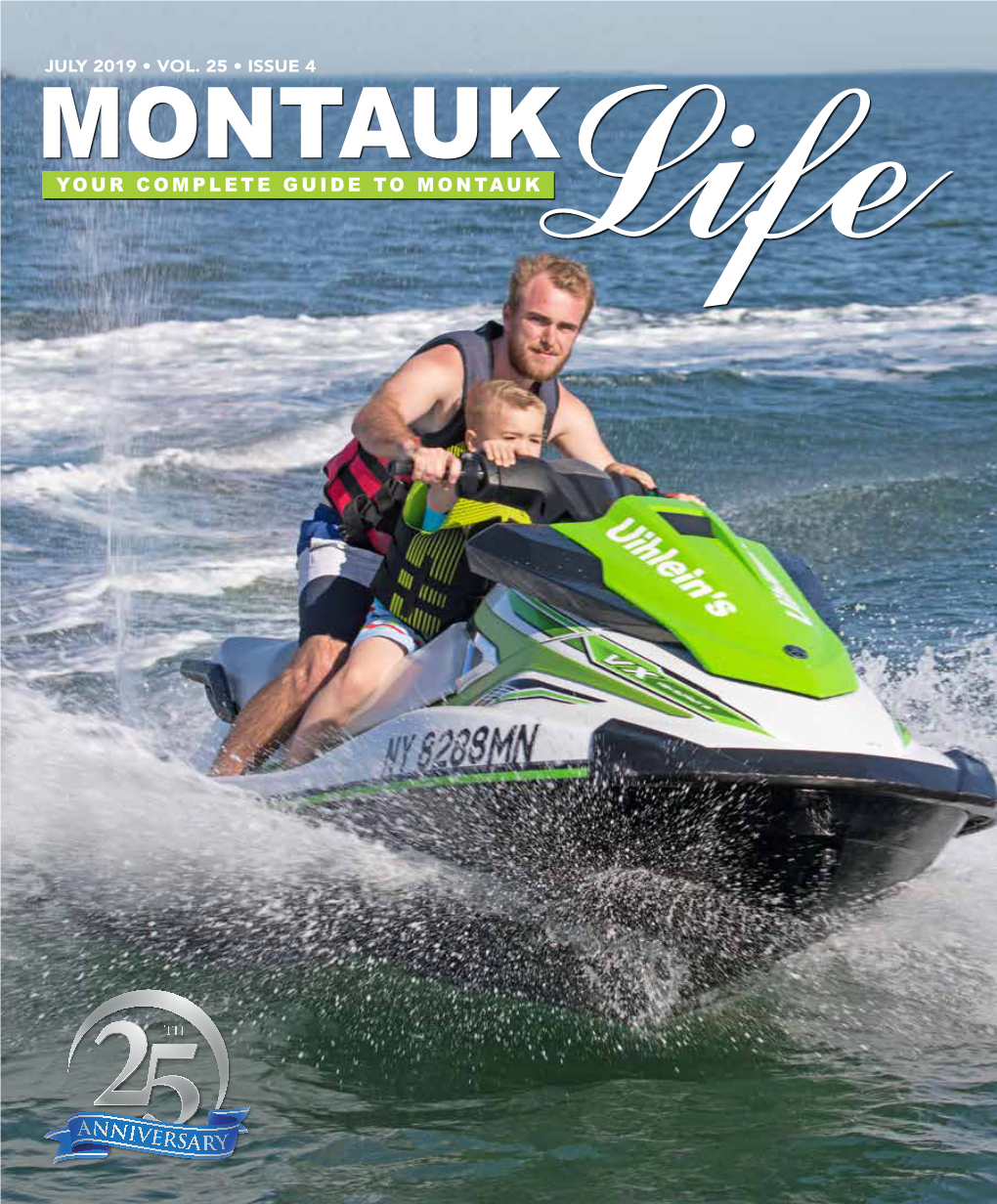 YOUR COMPLETE GUIDE to Montauklife