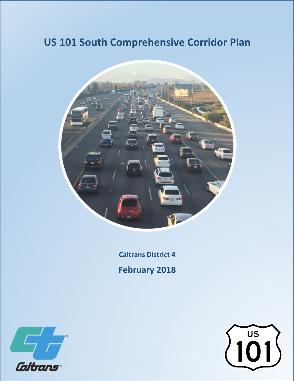 US 101 South Comprehensive Corridor Plan
