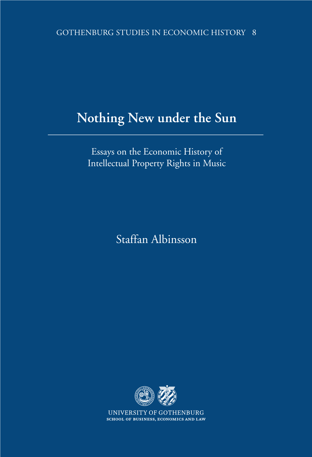 Nothing New Under the Sun.Indb