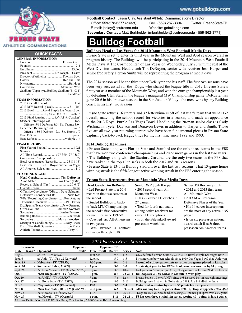 Bulldog Football