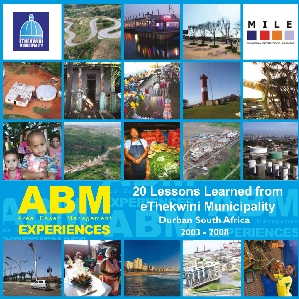 ABM Experiences Book