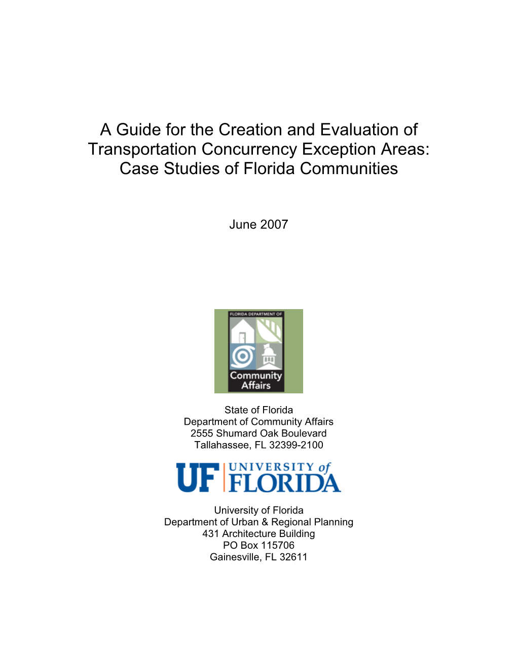 Section 7: Case Study: Select Cities in Miami-Dade County