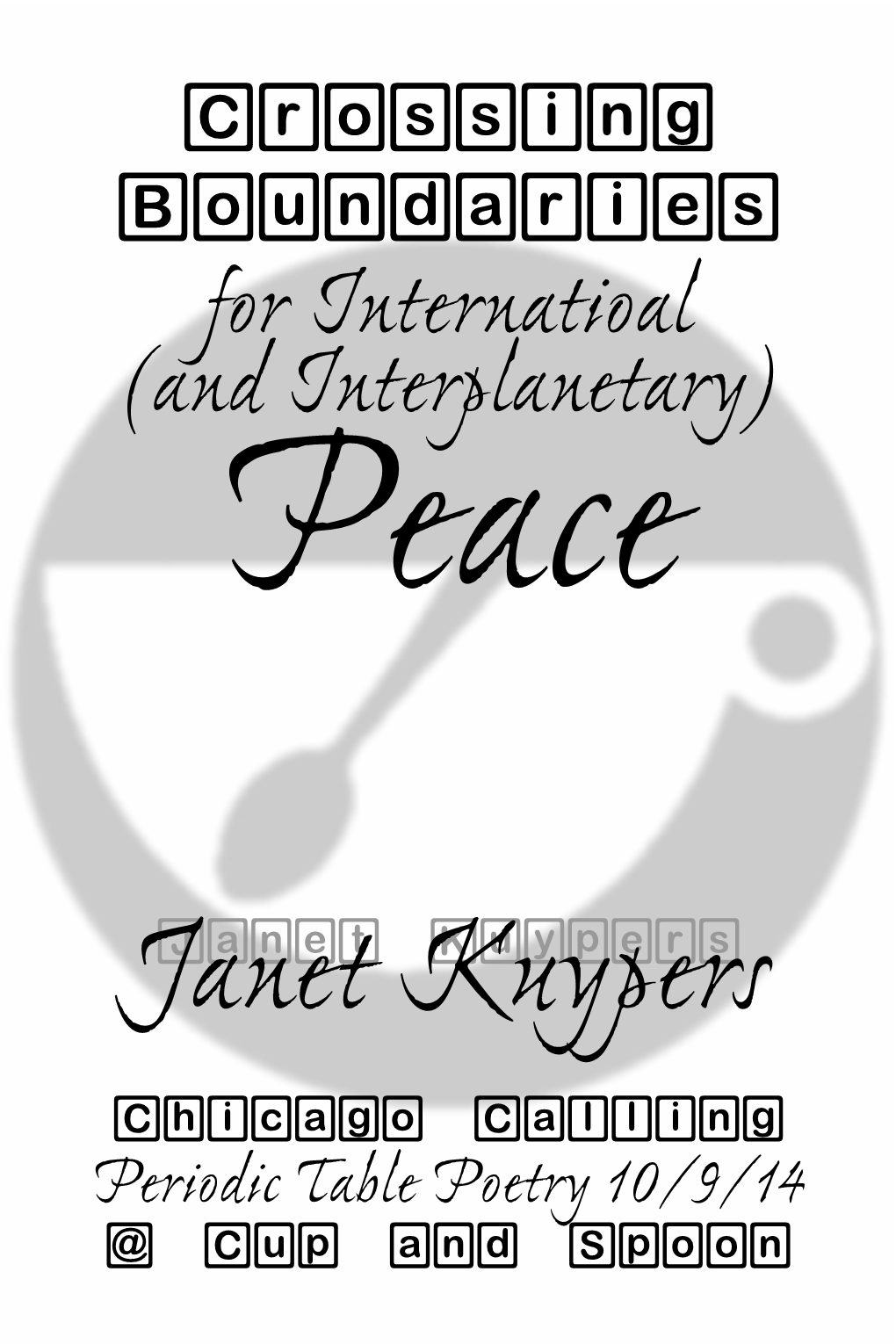 (And Interplanetary) Peace