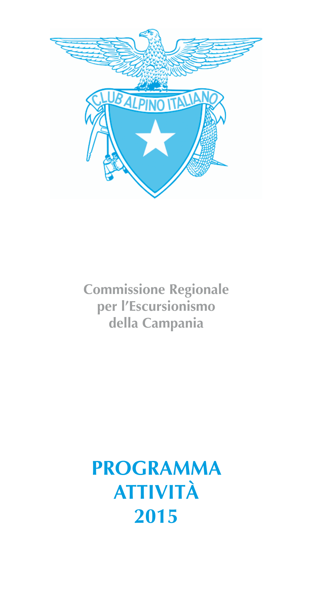 Programma Attività CAI Campania 2015