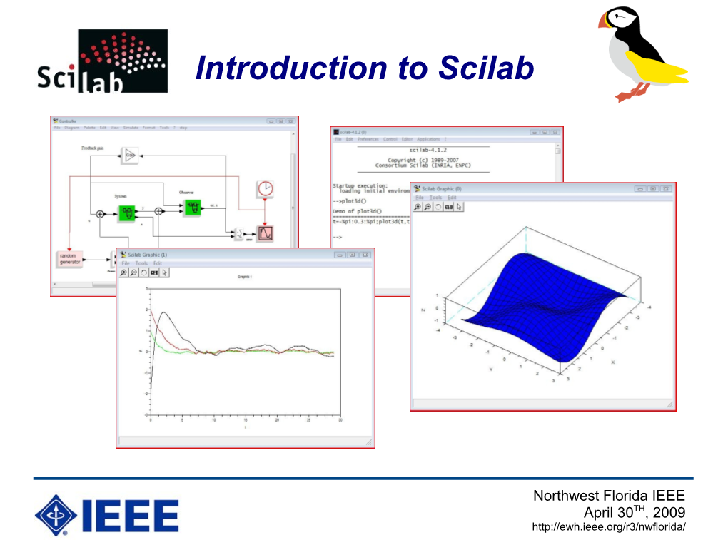 Introduction to Scilab