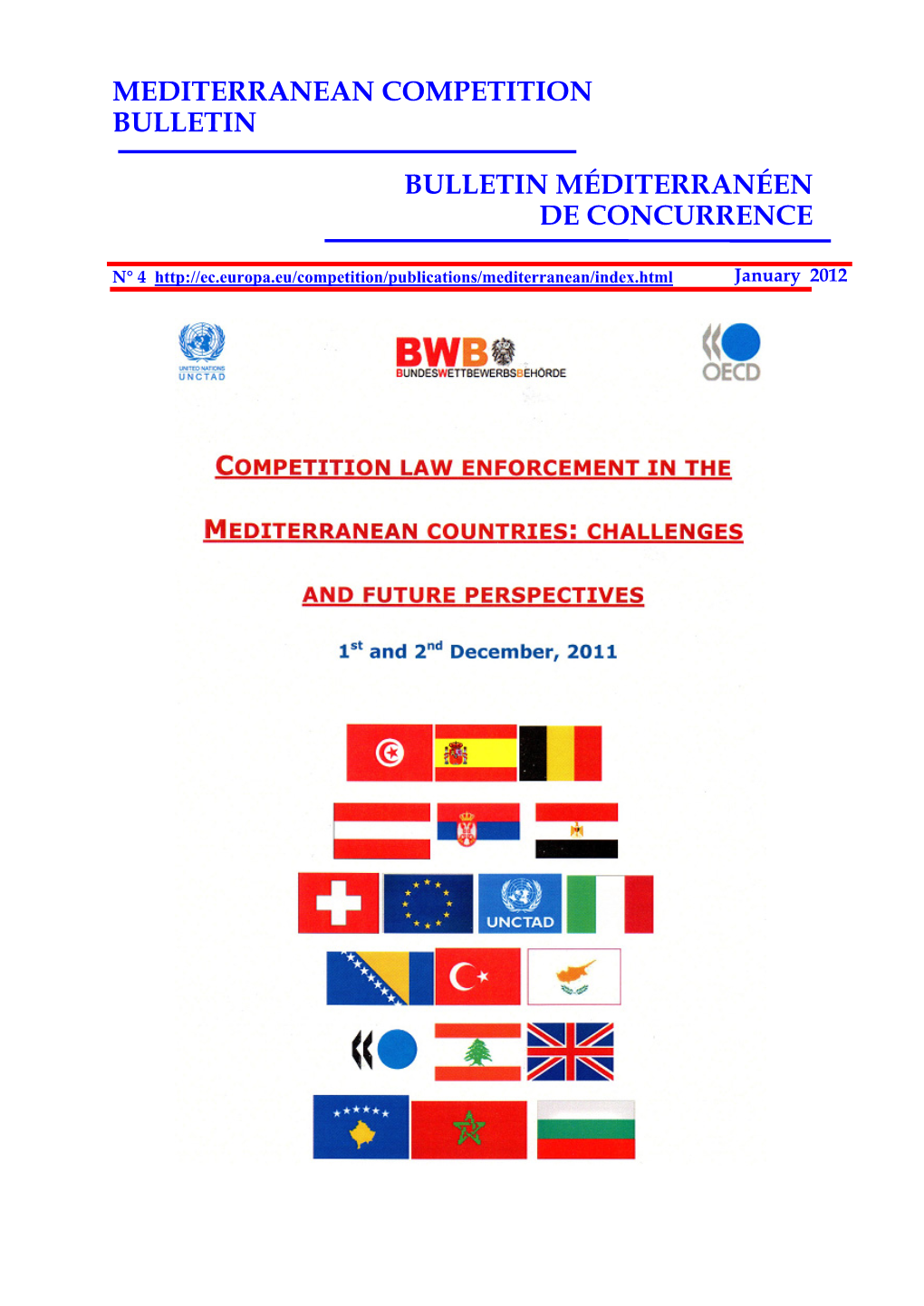 Mediterranean Competition Bulletin
