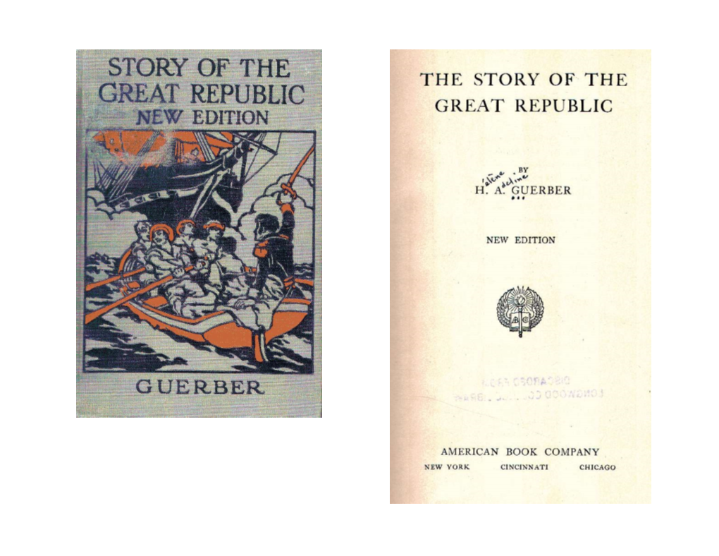 Story of the Great Republic