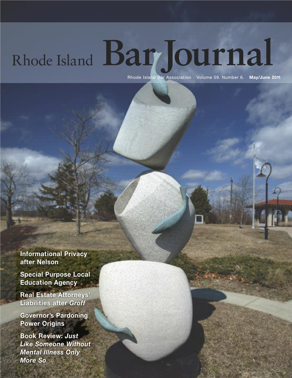 Rhode Island Bar Journal, Psychiatrist Dr
