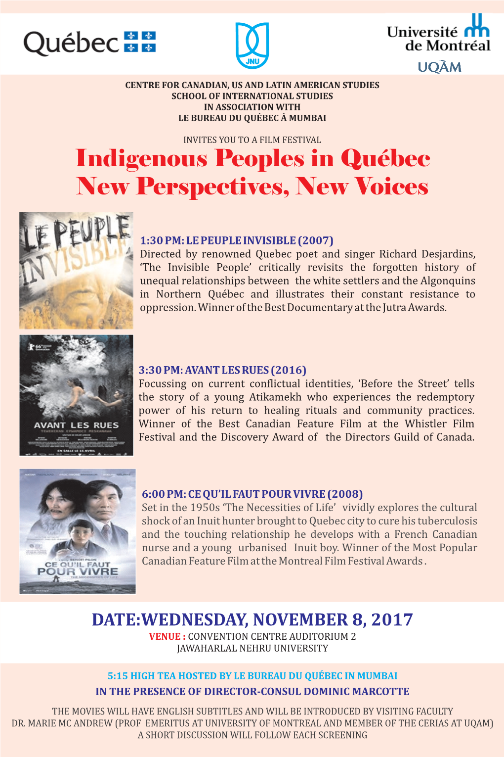 Indigenous Peoples in Québec New Perspectives, New Voices