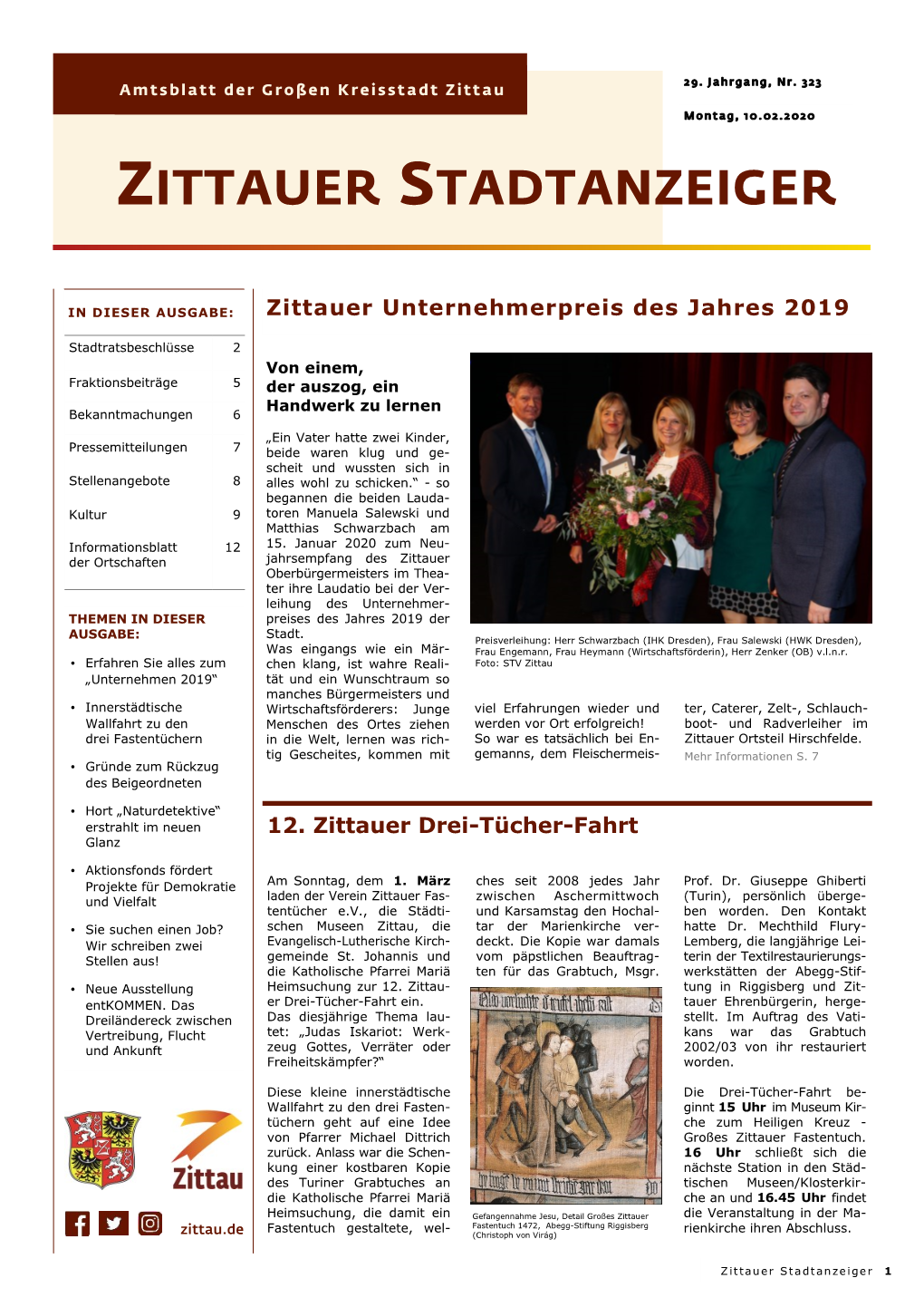 Zittauer Stadtanzeiger