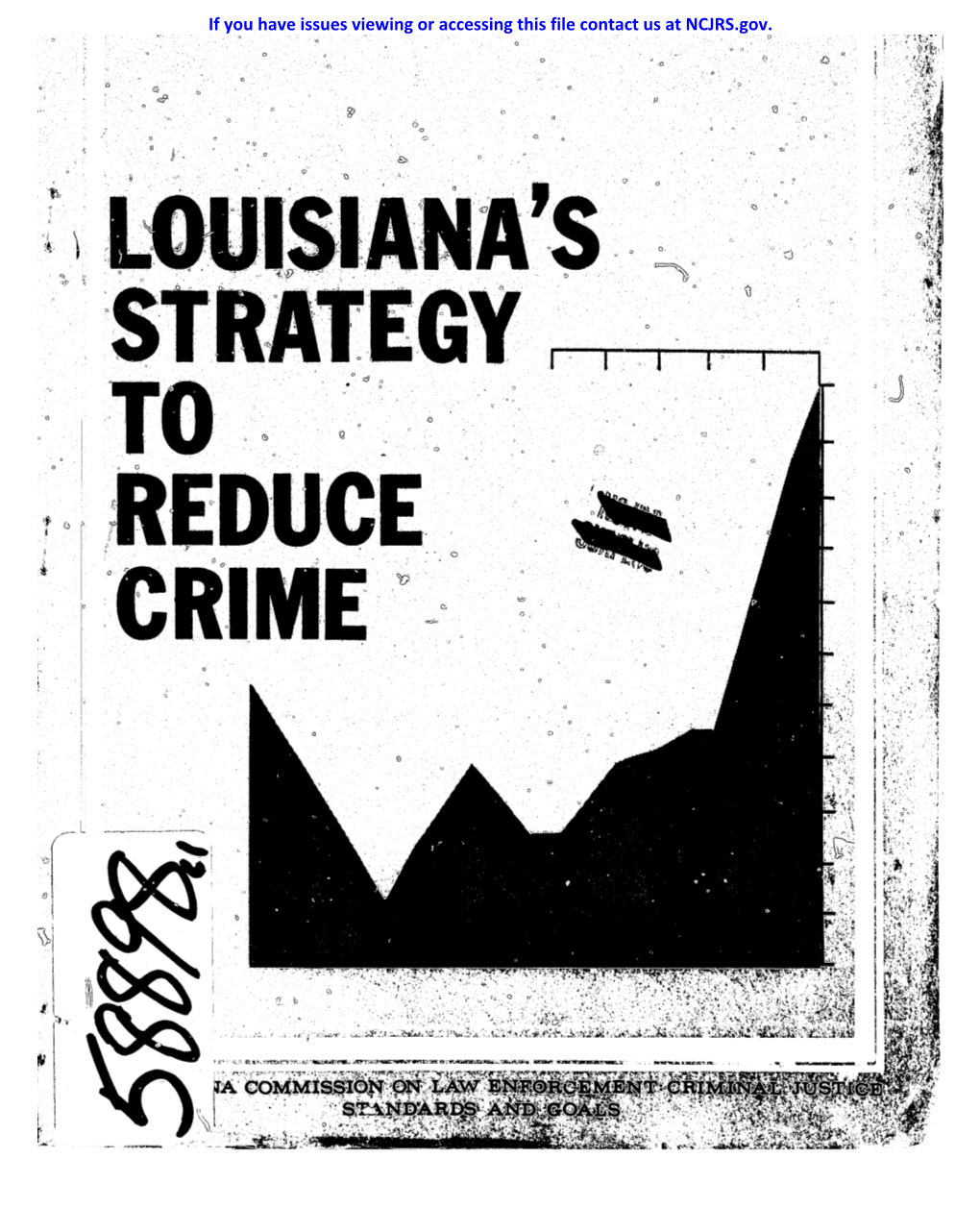 Louisiana (Johhission on Law Enforcement "