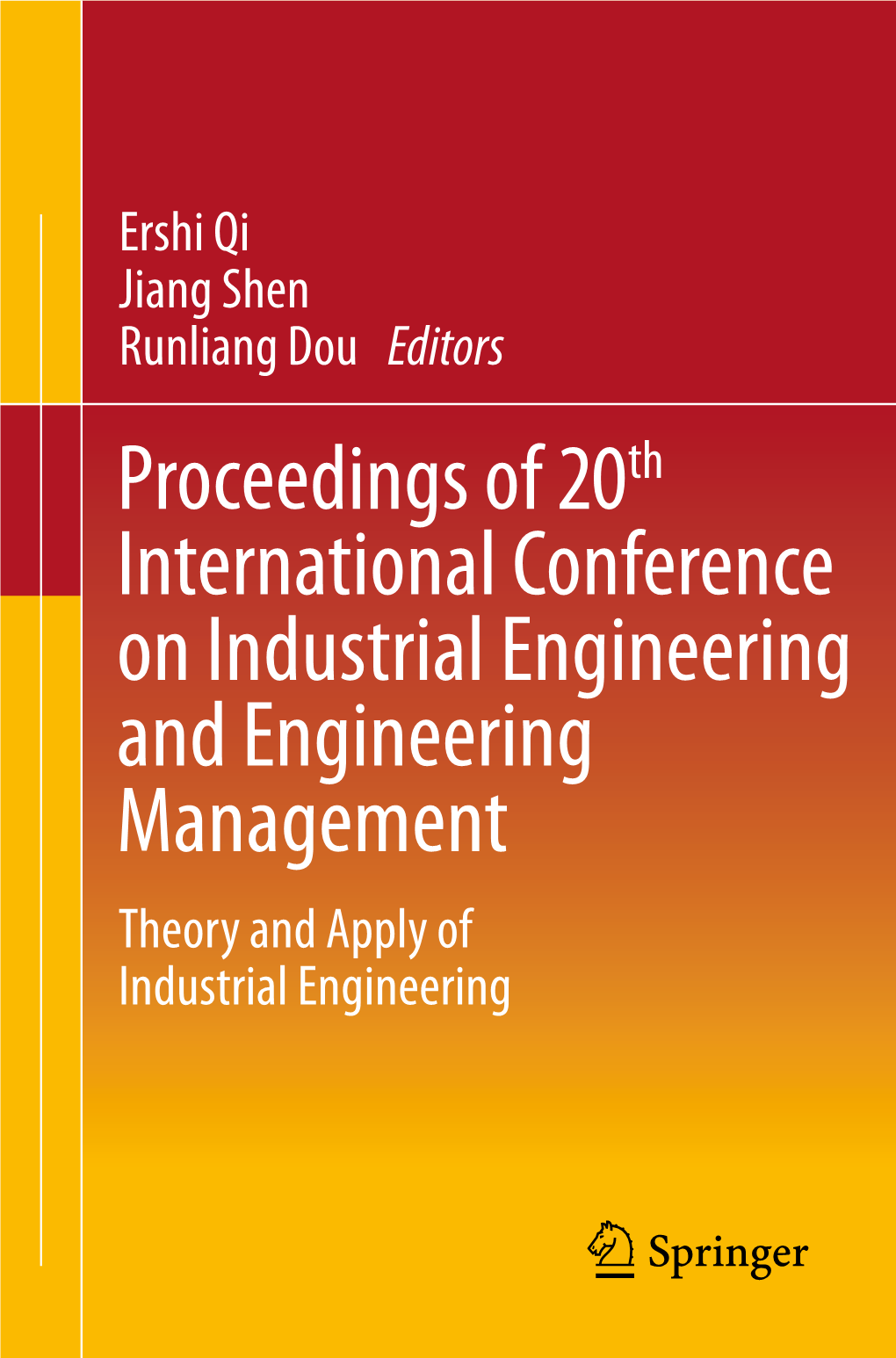 Proceedings of 20Th International Conference on Industrial