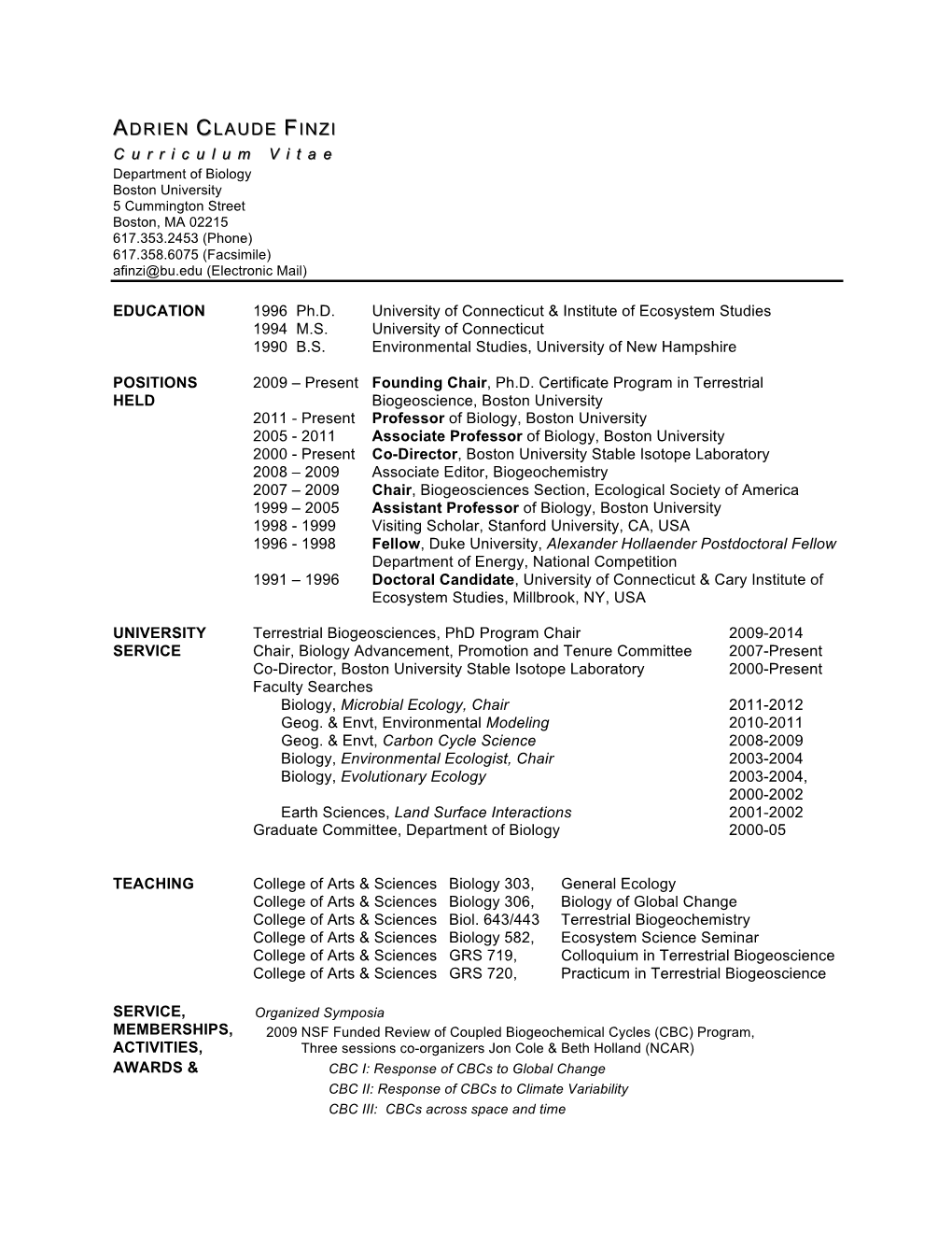 ACF CV Full Updated