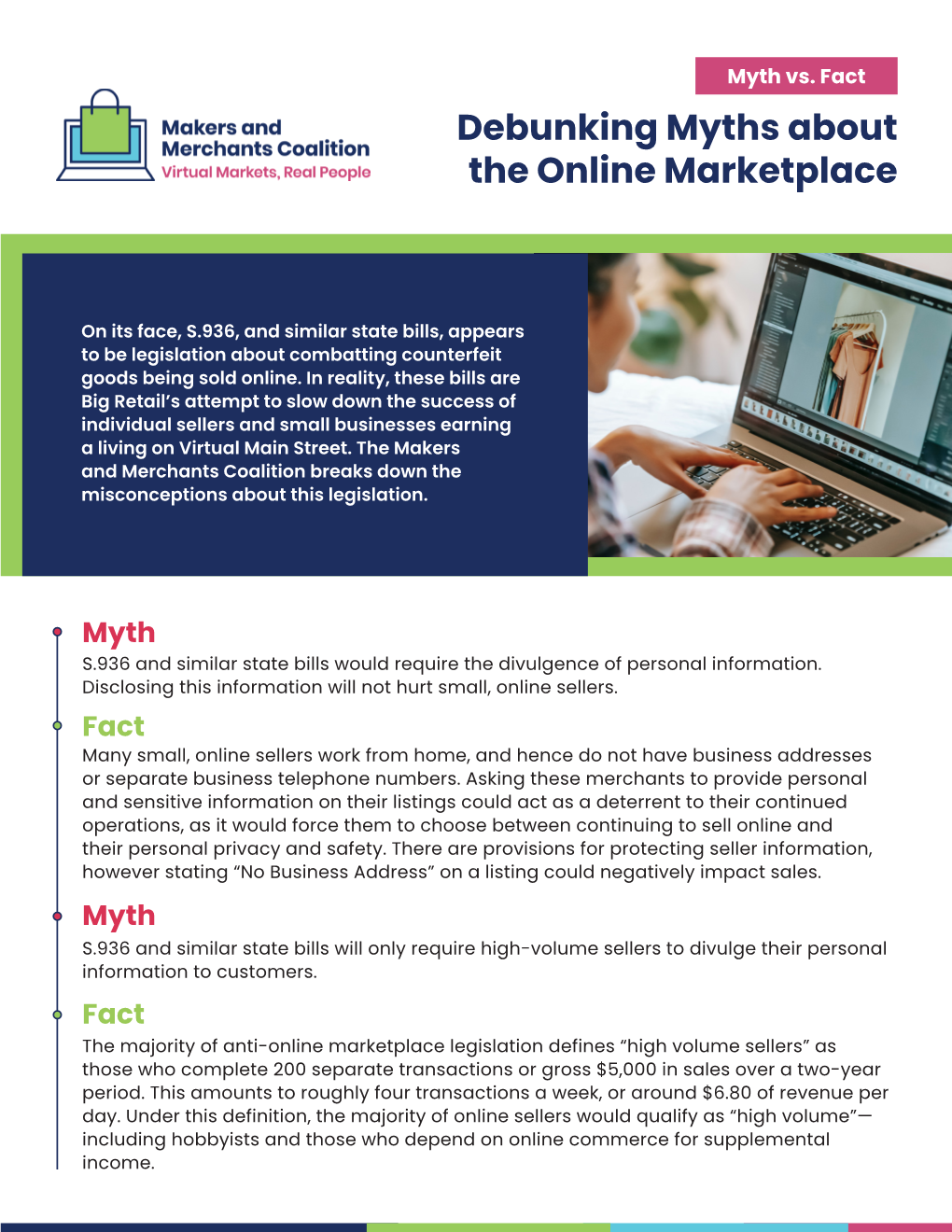 Debunking Myths About the Online Marketplace